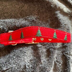 NWT Christmas Dog Collar With Bell, S/M